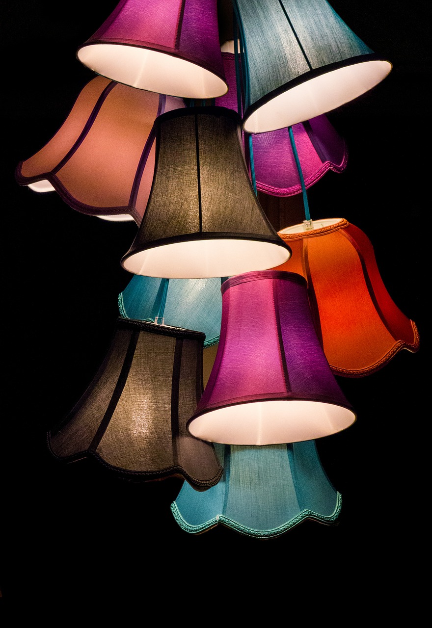 Image - lamps light lampshade screen deco