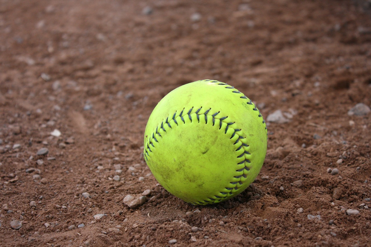 Image - baseball softball clay ball sport