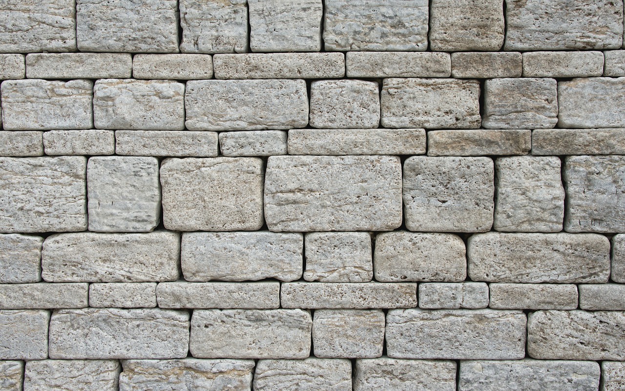 Image - wall stone wall stones bricks