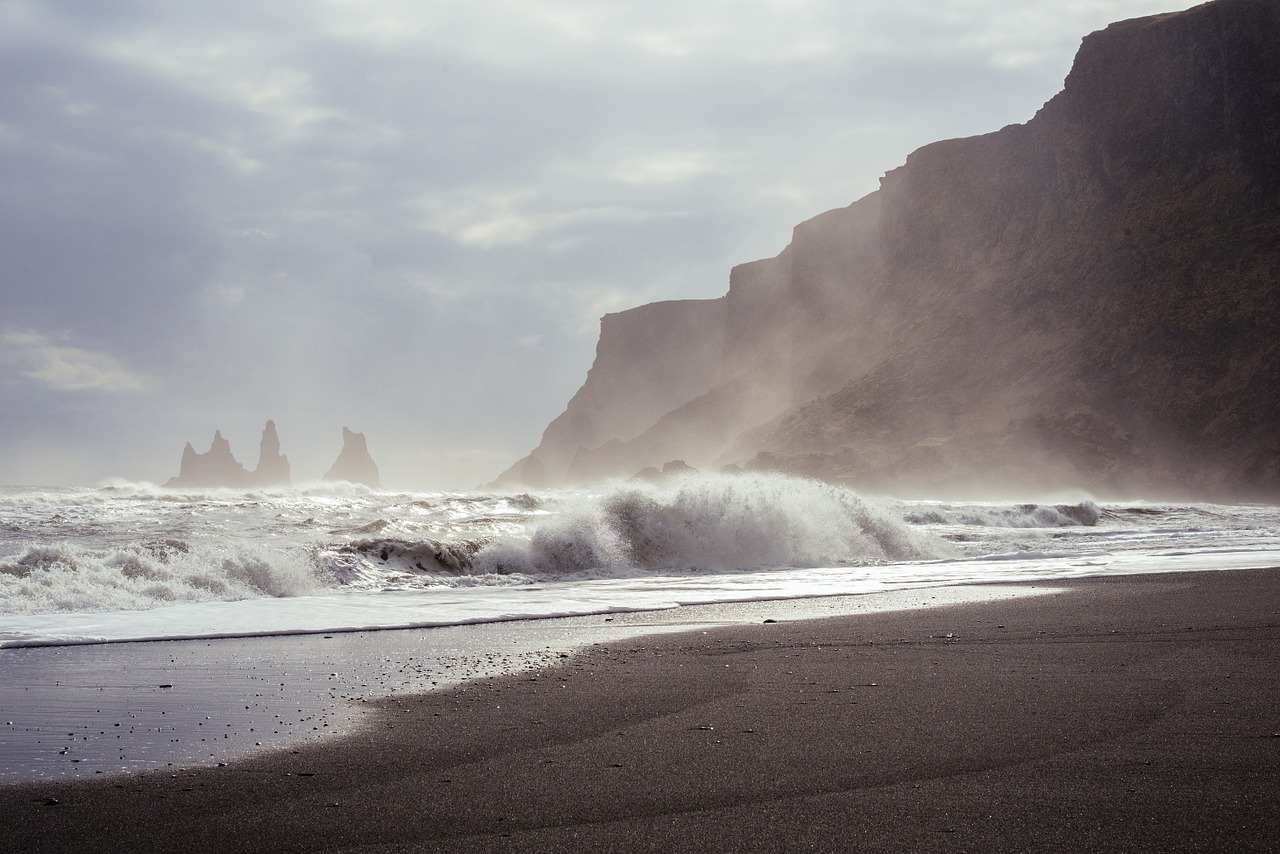 Image - surf waves shore ocean beach sea