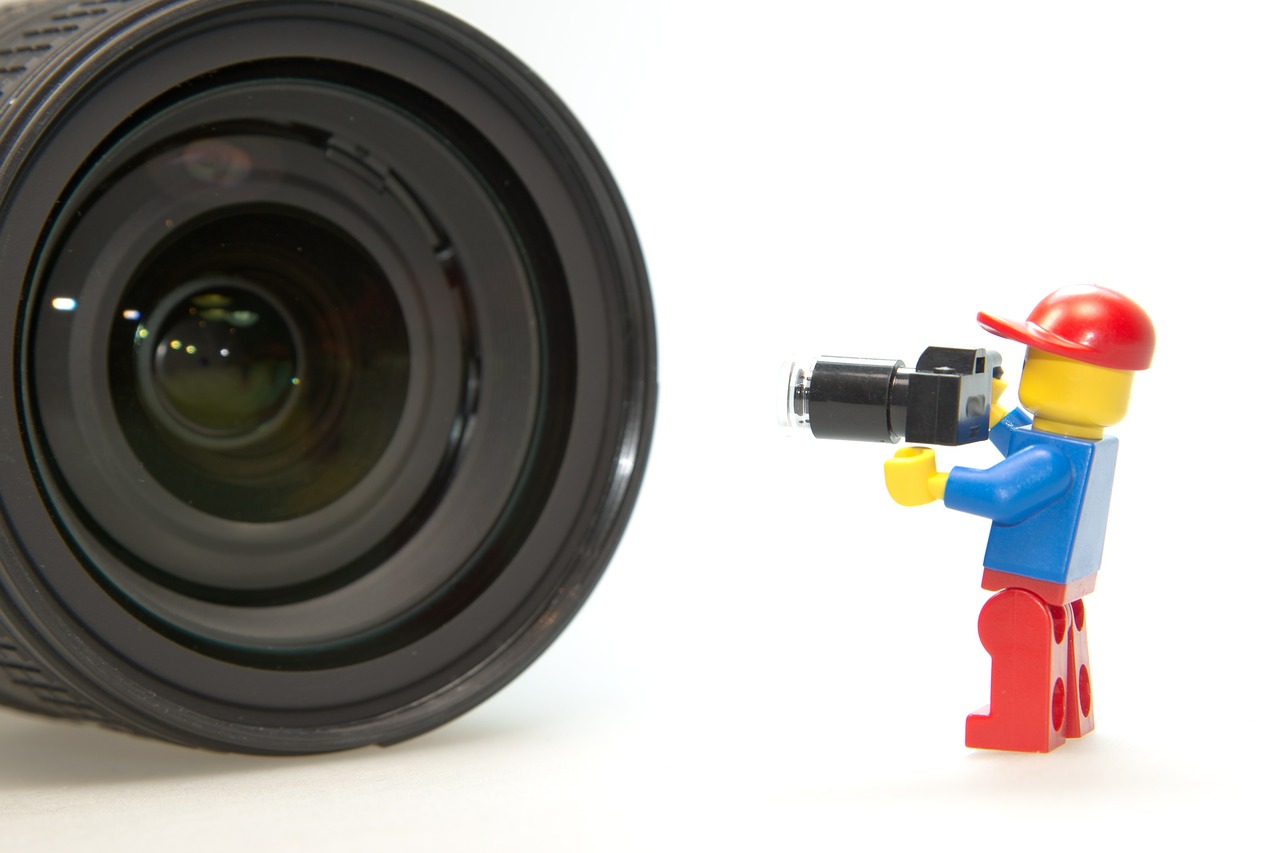 Image - photographer lens lego photo