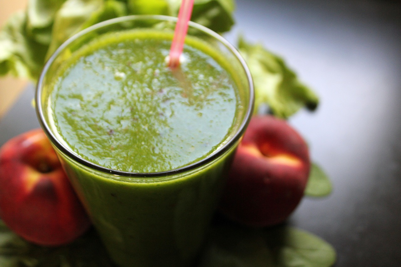 Image - green smoothie spinach lifestyle