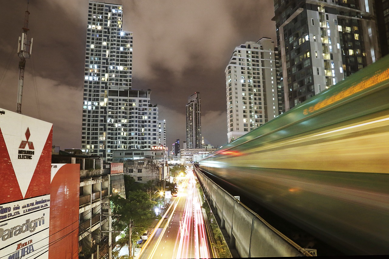 Image - skytrain thailand transportation