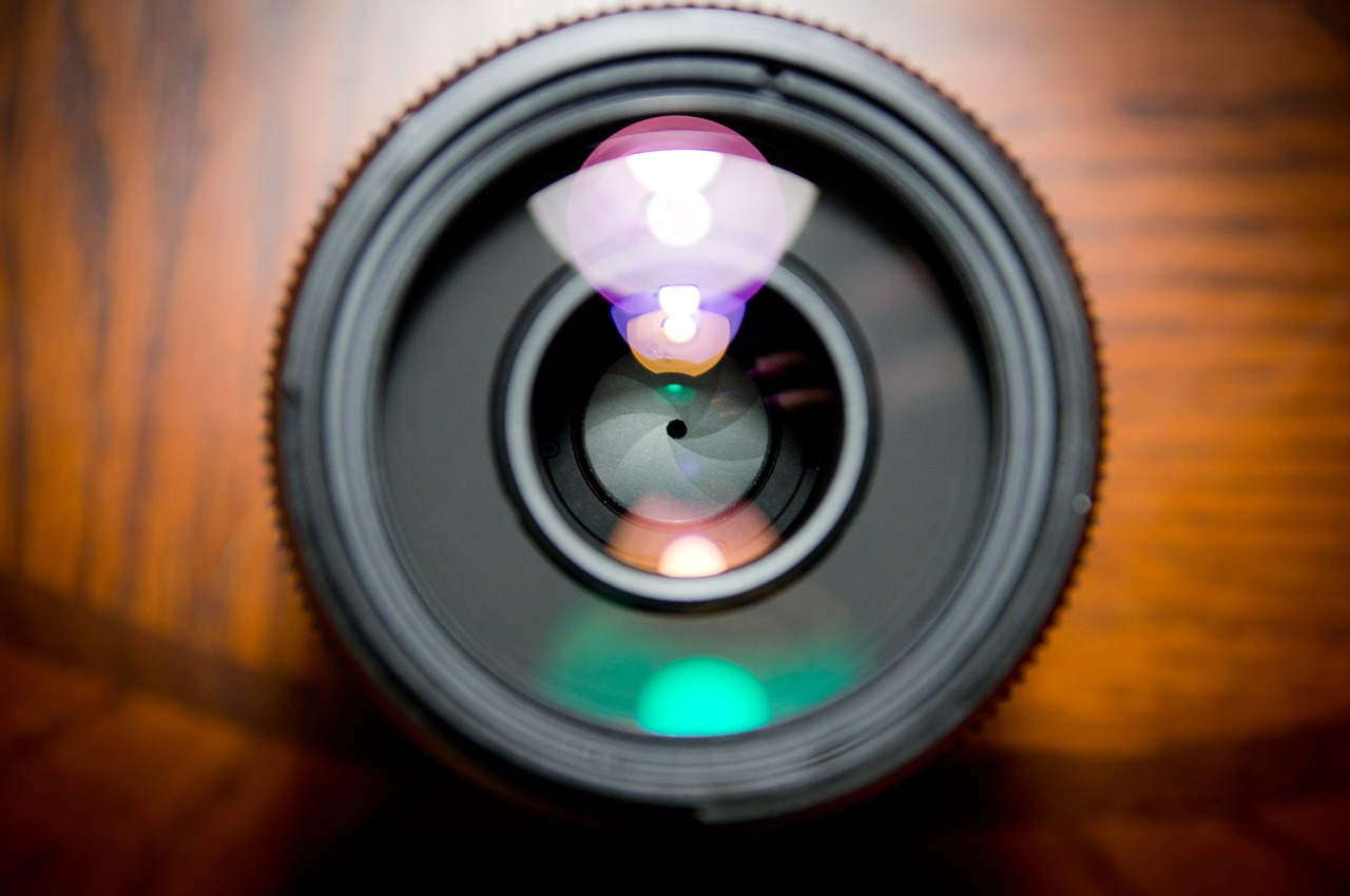 Image - camera lens lens closeup