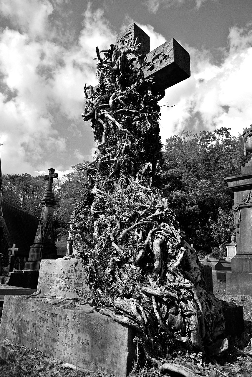 Image - cemetery burial graveyard death