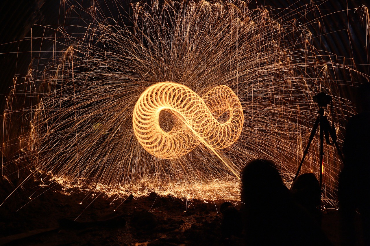 Image - steelwool fire infinite firespin