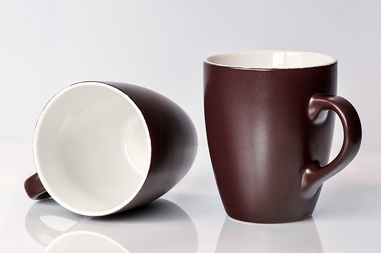 Image - coffee mugs t brown drink cup