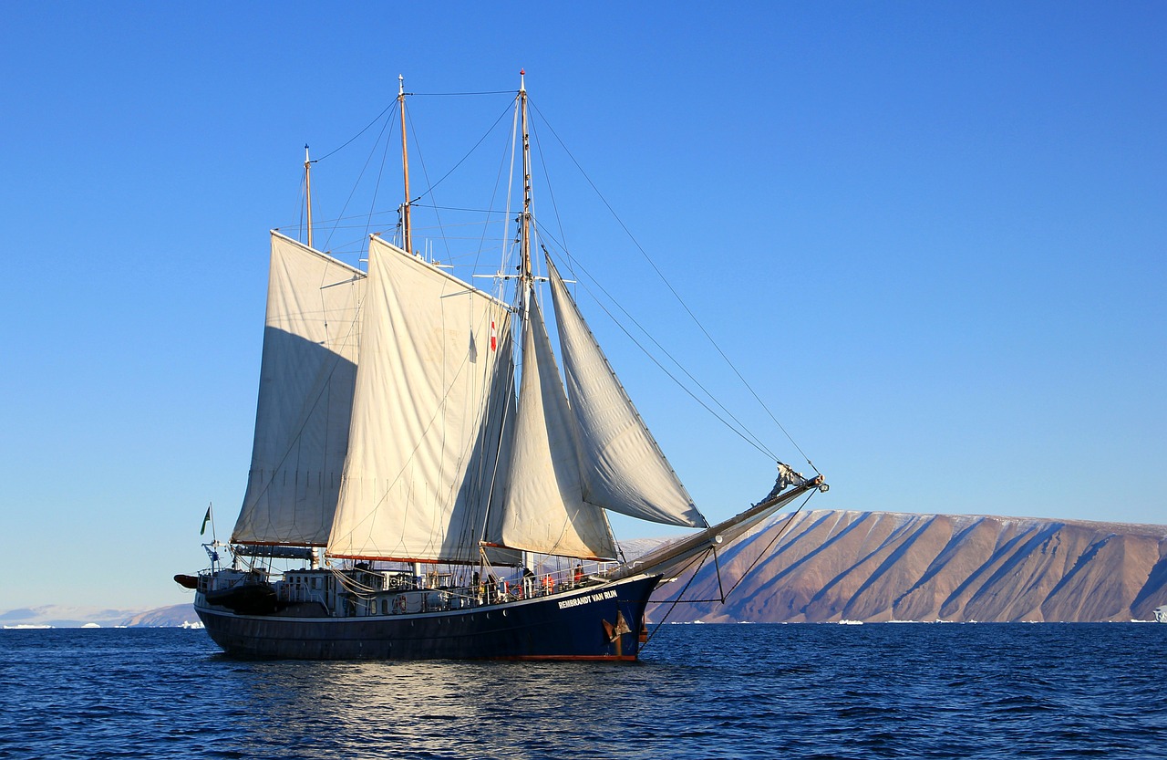 Image - sailboat ship sailing greenland