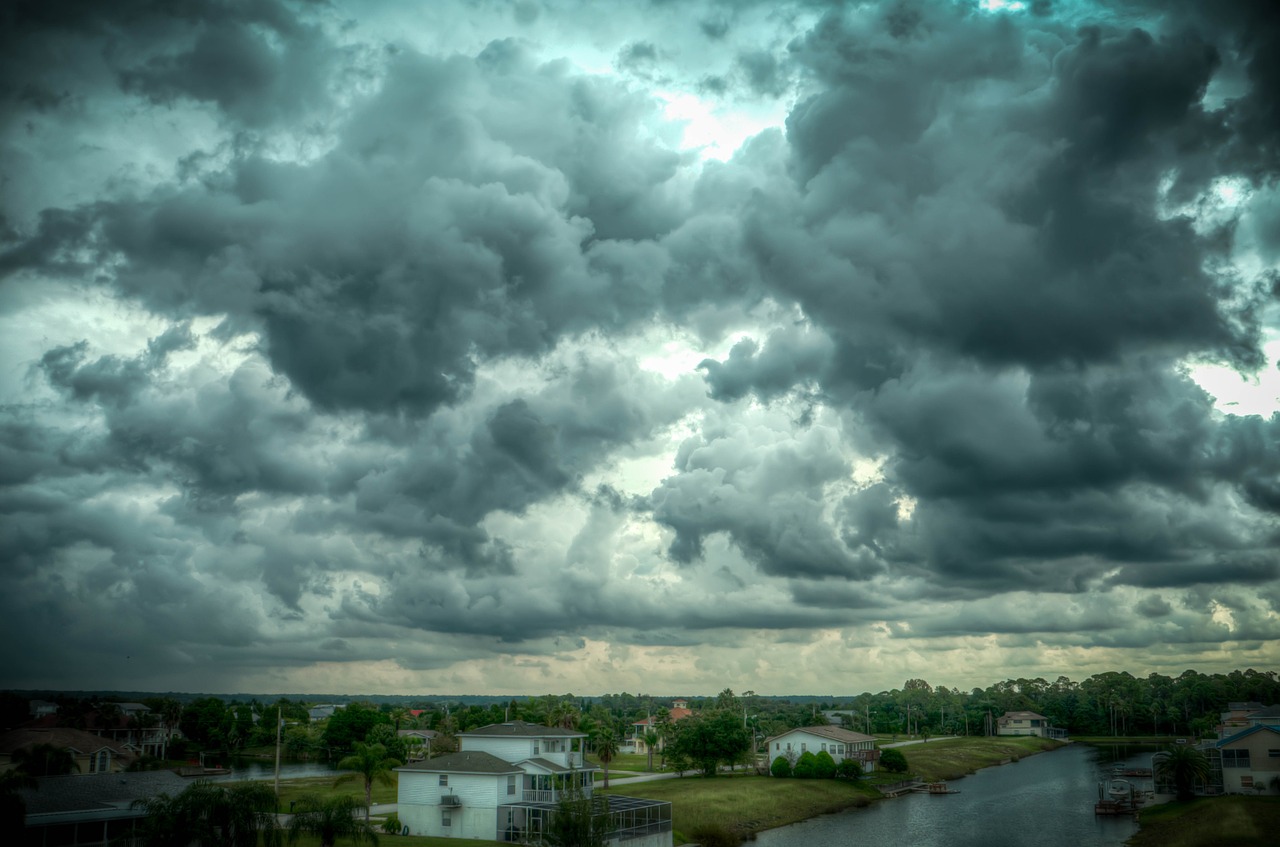 Image - storm clouds rain florida weather