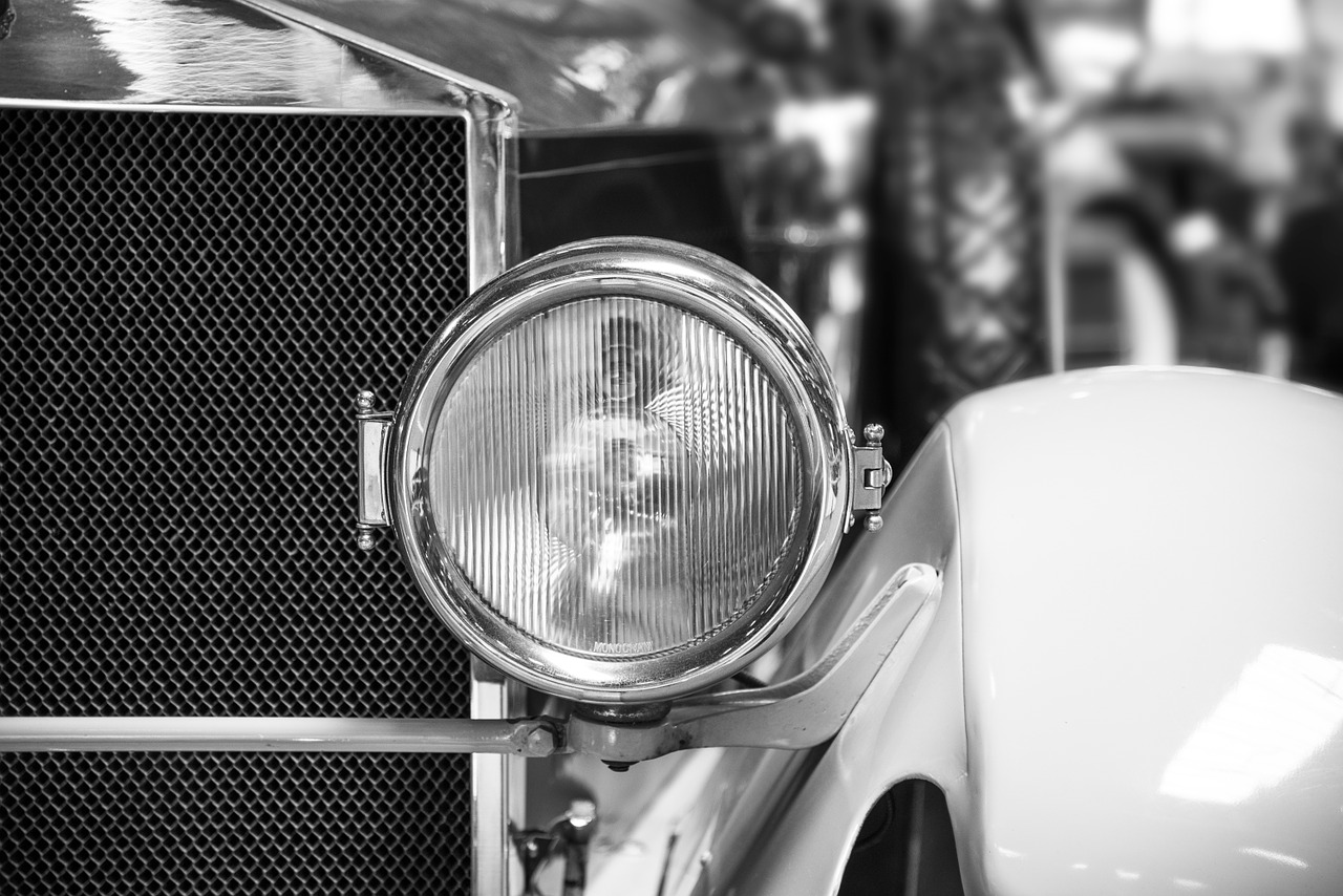 Image - spotlight auto oldtimer