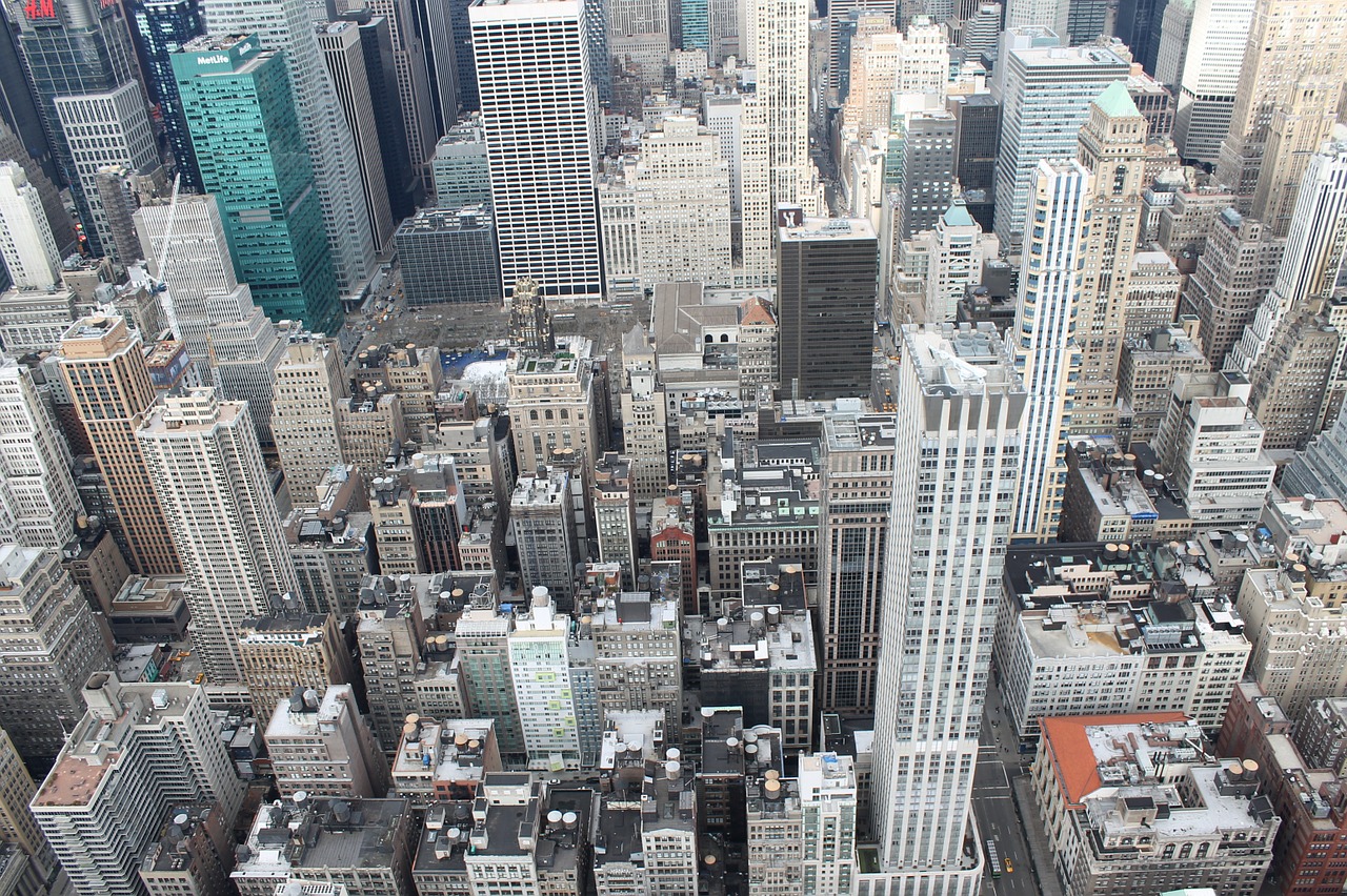 Image - new york buildings tall top view