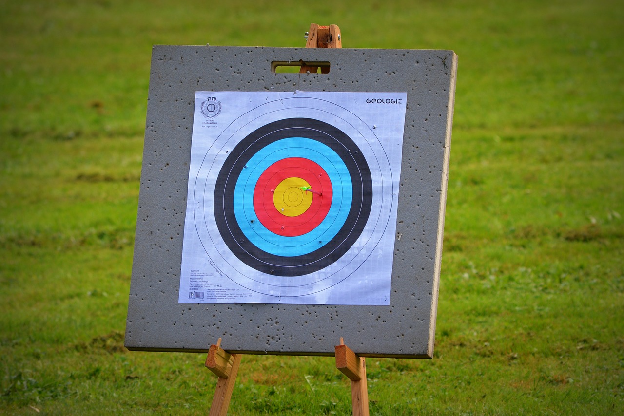 Image - archery arrow goal sports focus