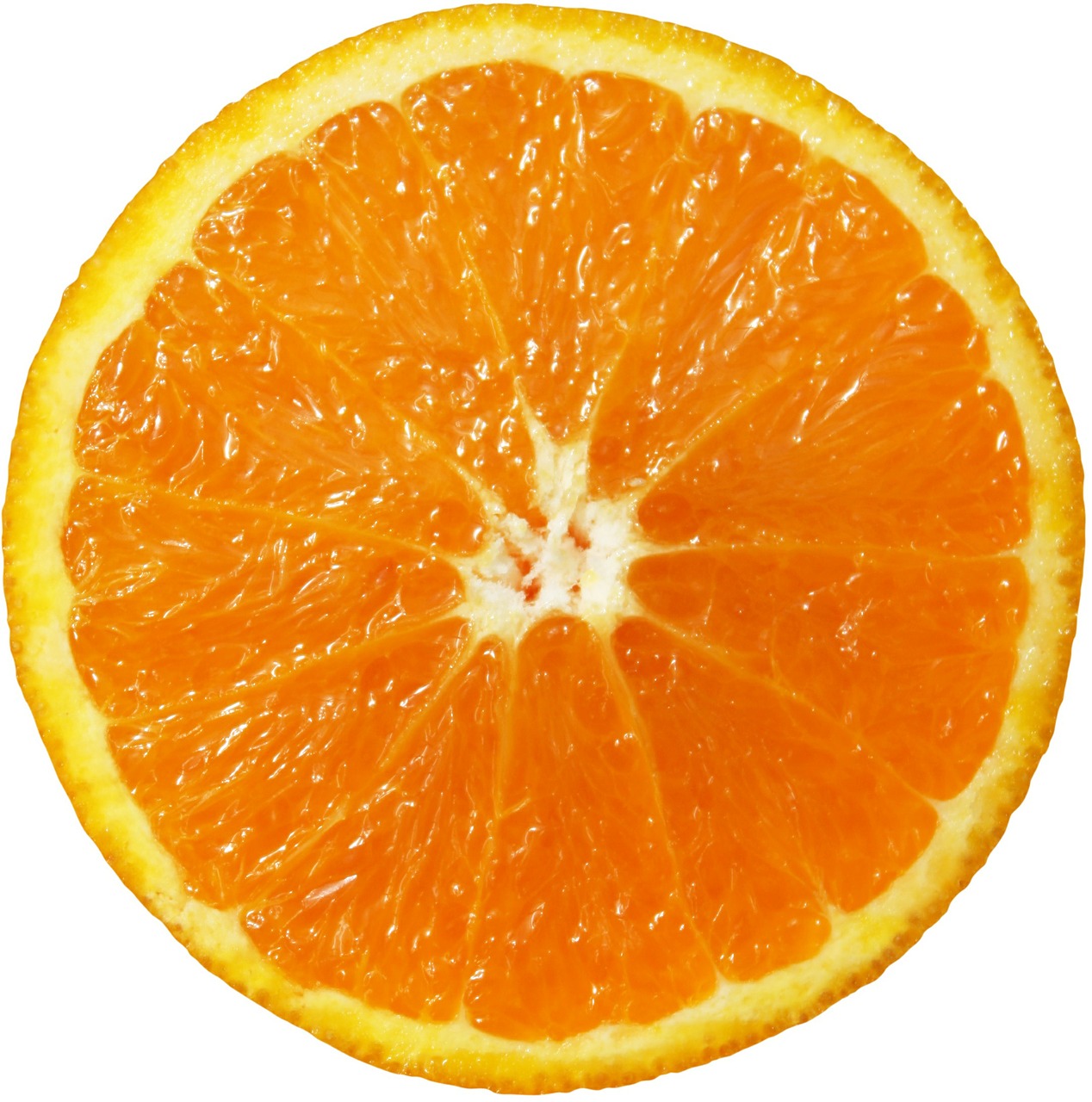 Image - orange slice juice vitamin fruit