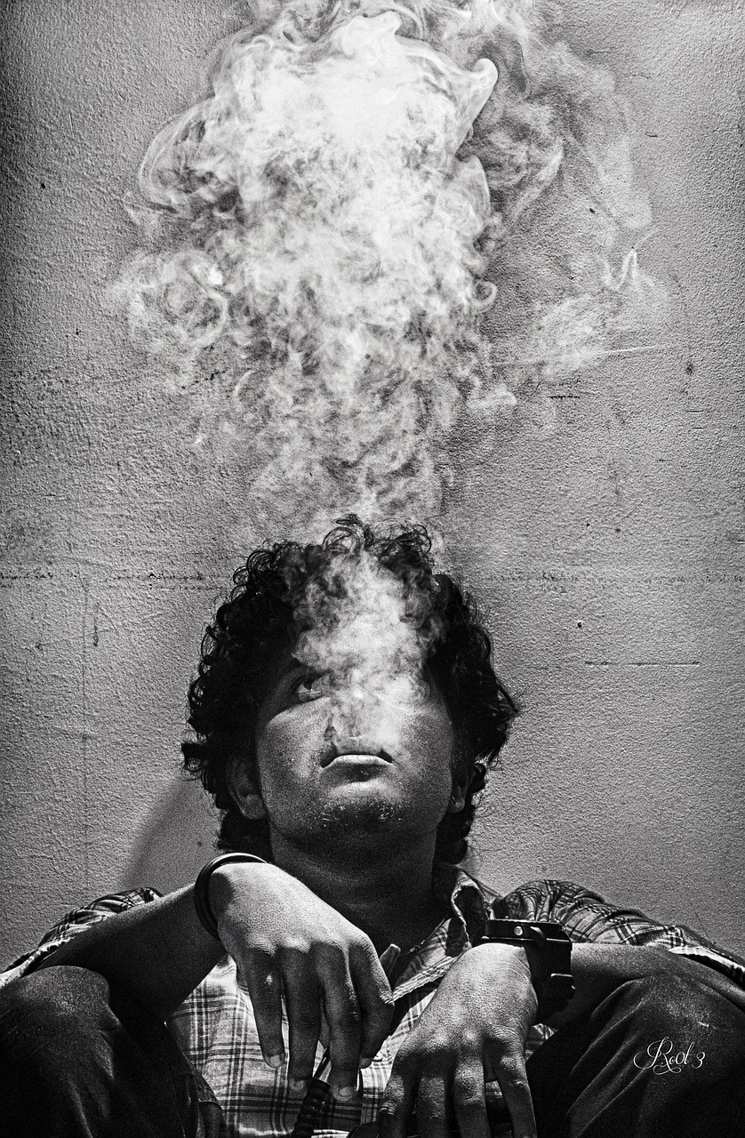 Image - smoke burn soul life death