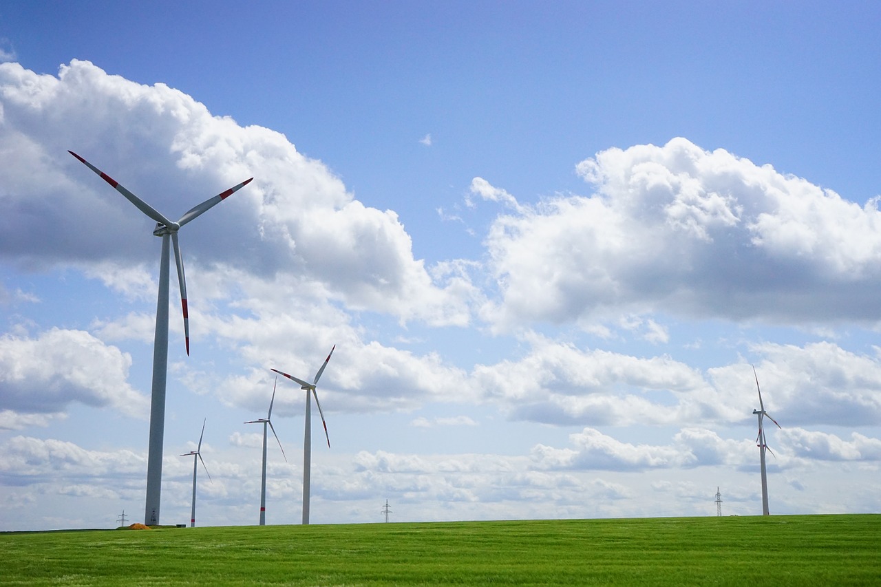 Image - windräder wind energy wind power