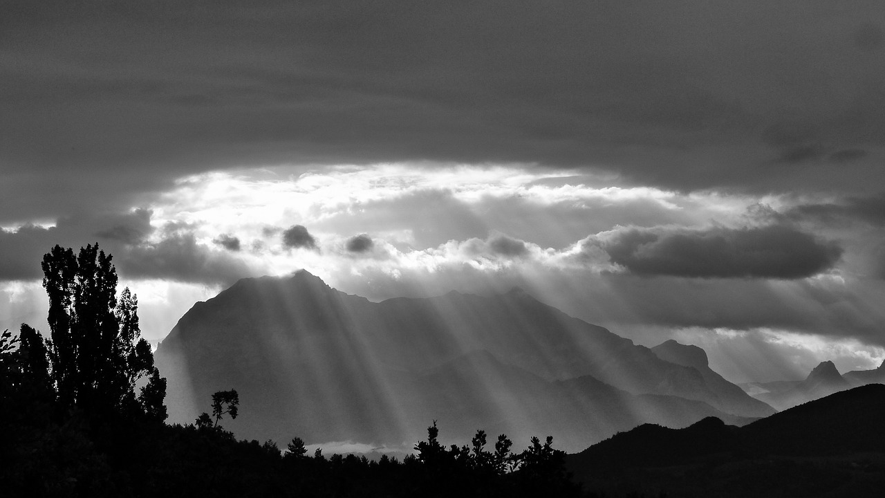 Image - sun s rays rays landscapes nature