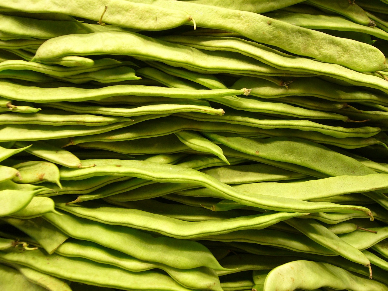 Image - beans vegetables green cook market