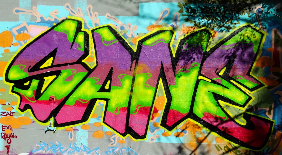 Image - graffiti color colorful decorative