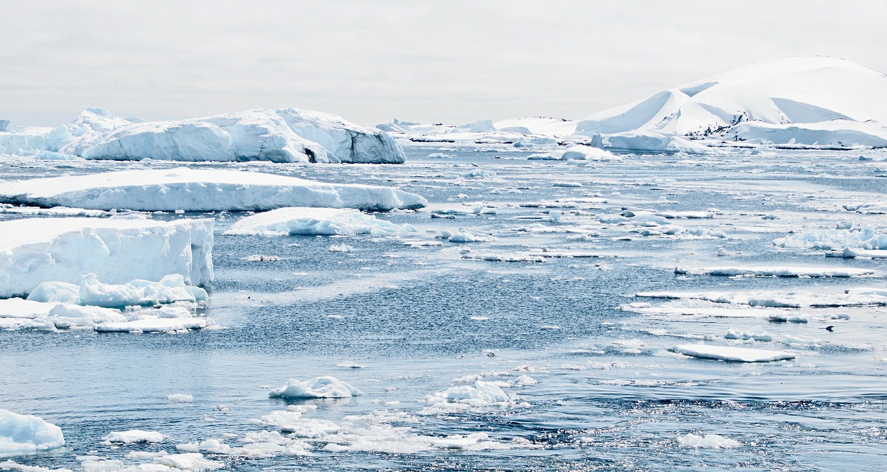 Image - antarctica ice caps mountains