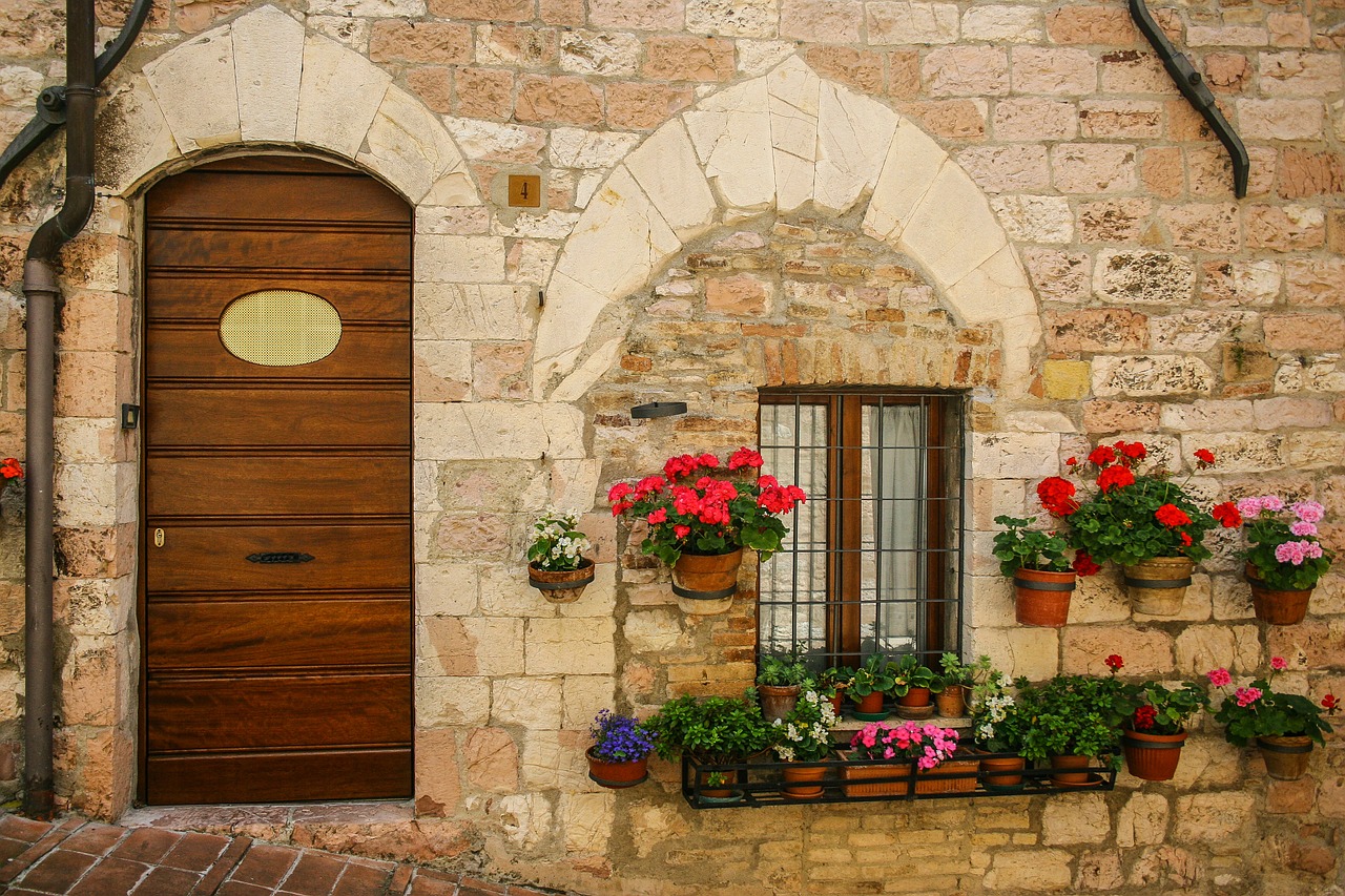 Image - door venice old architecture house