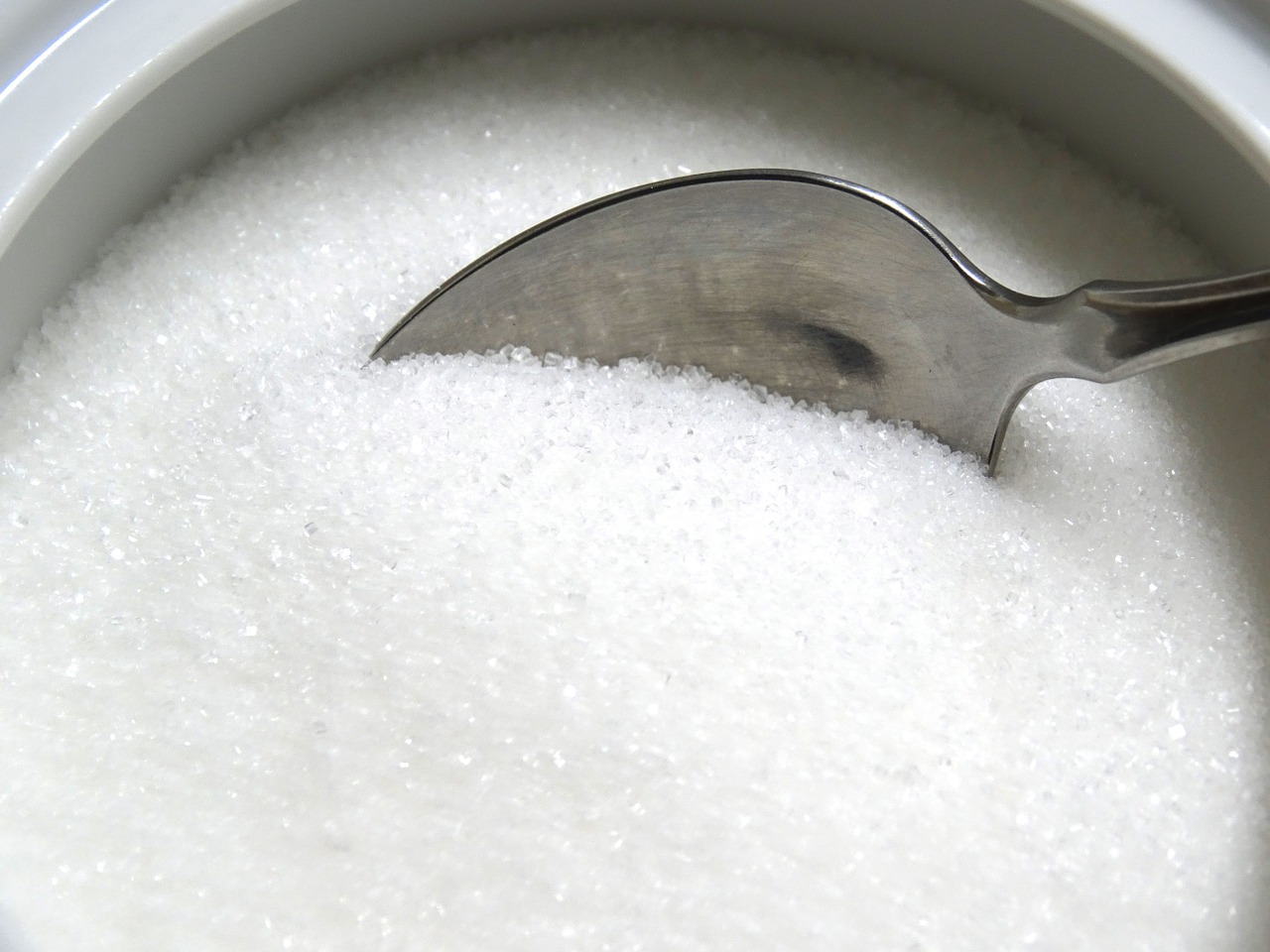 Image - sugar spoon cutlery sweeteners