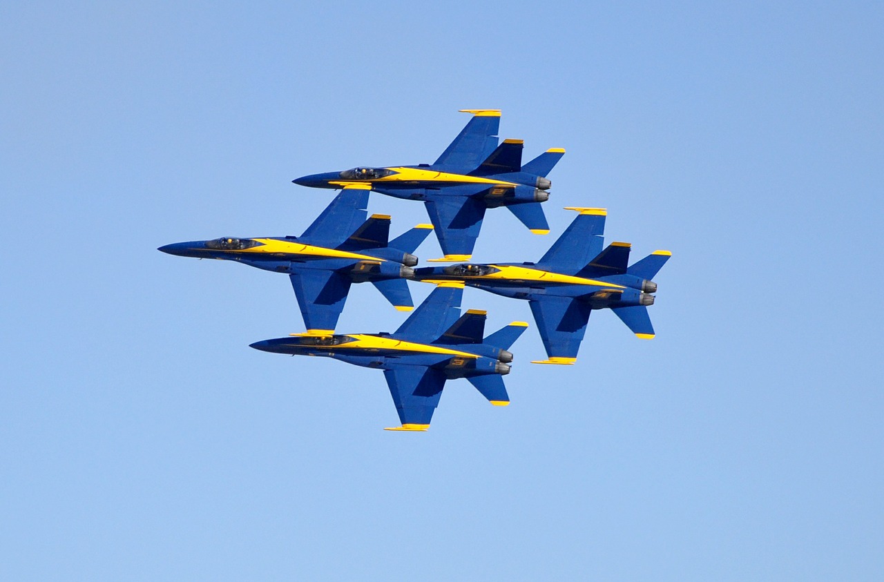 Image - blue angels jets f 18 flight