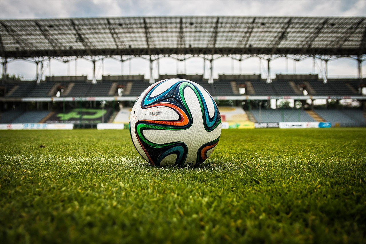 Image - the ball stadion football the pitch