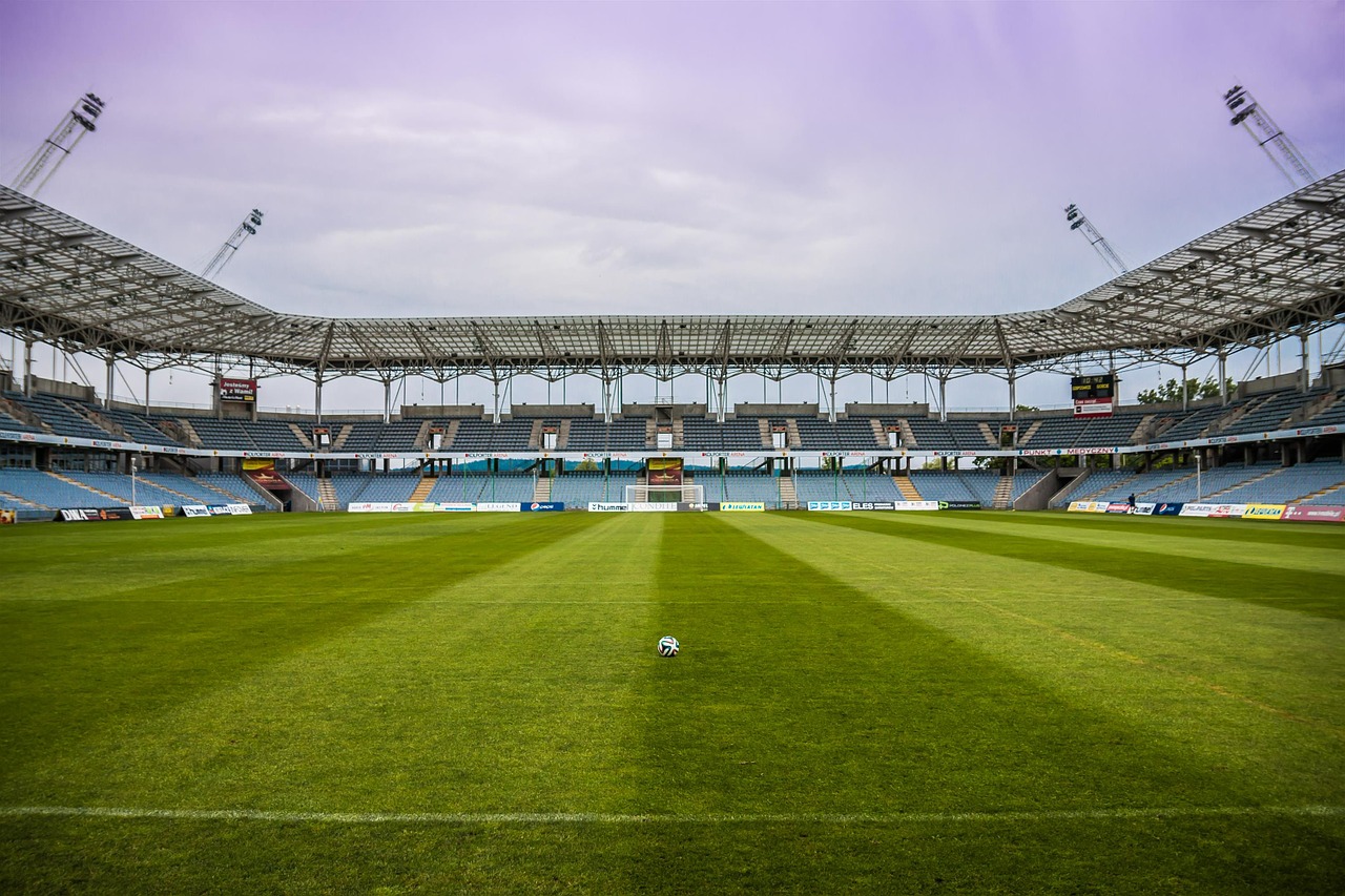 Image - the ball stadion football the pitch