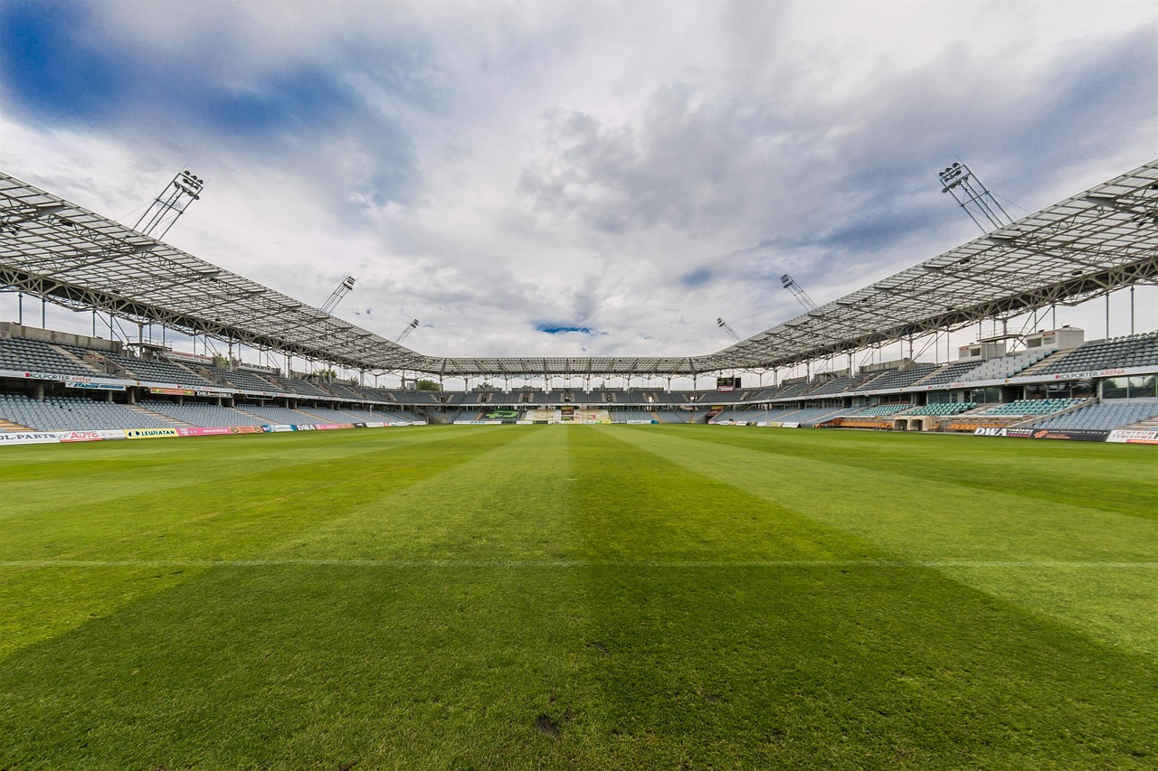 Image - the ball stadion football the pitch