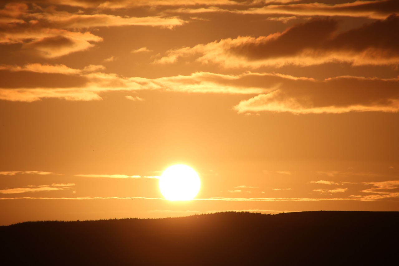 Image - sun abendstimmung sunset sea