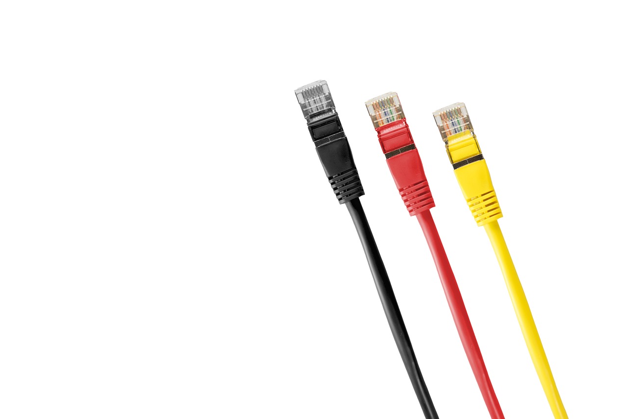 Image - network cables cable patch