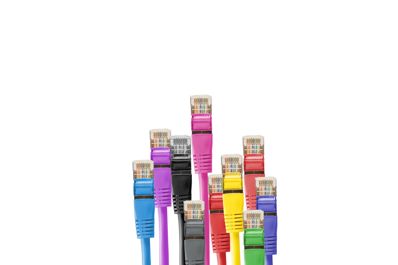 Image - network cables cable patch