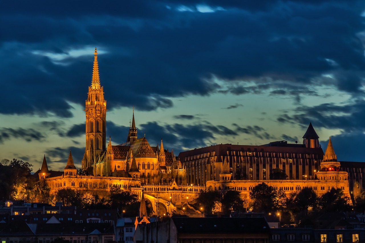 Image - budapest church architecture