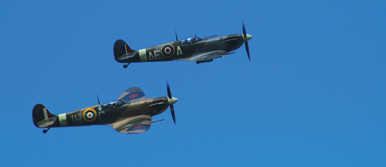 Image - spitfire aeroplane airplane fighter