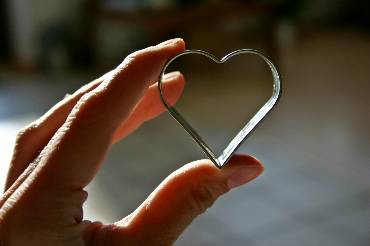 Image - cookie cutter heart heart shape