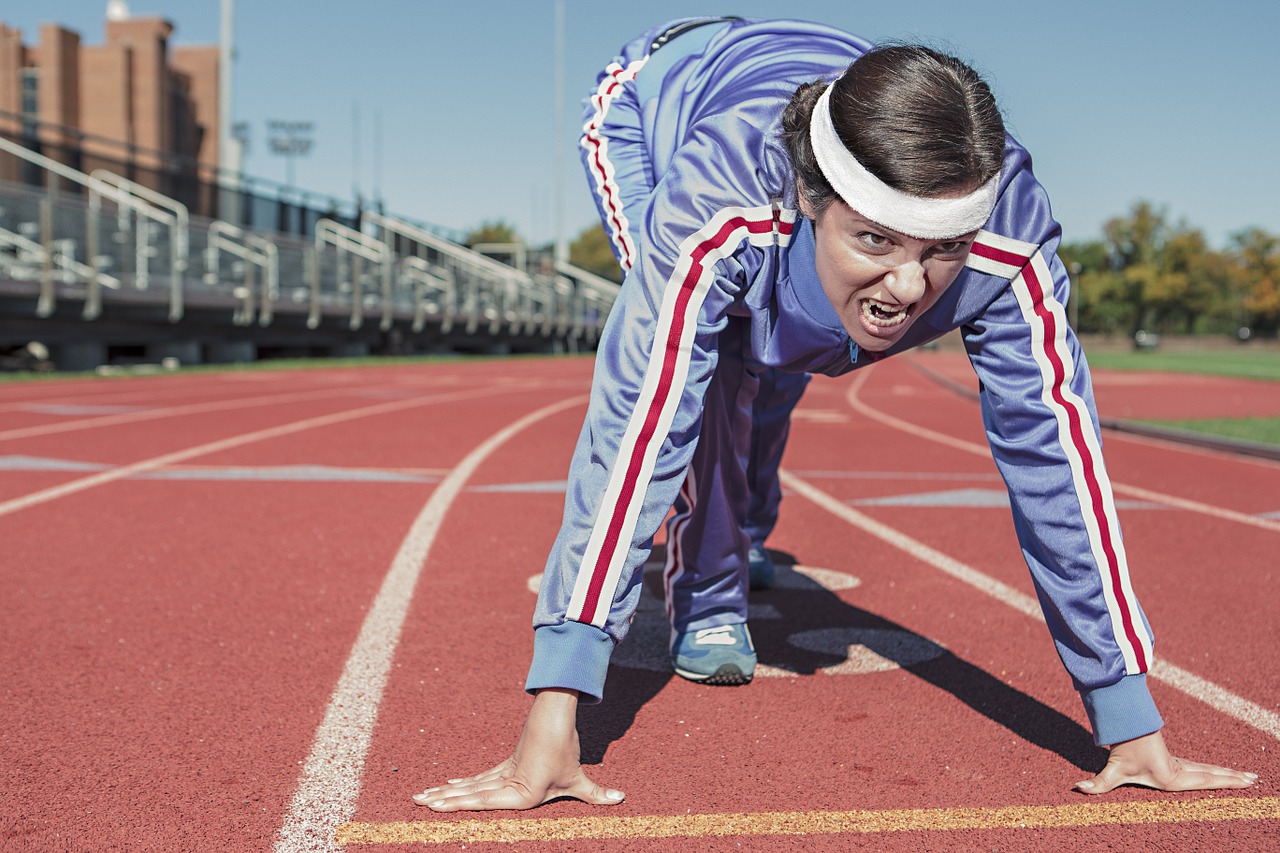 Image - running sprint cinder track