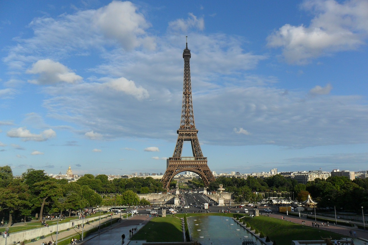 Image - eiffel tower paris france tower
