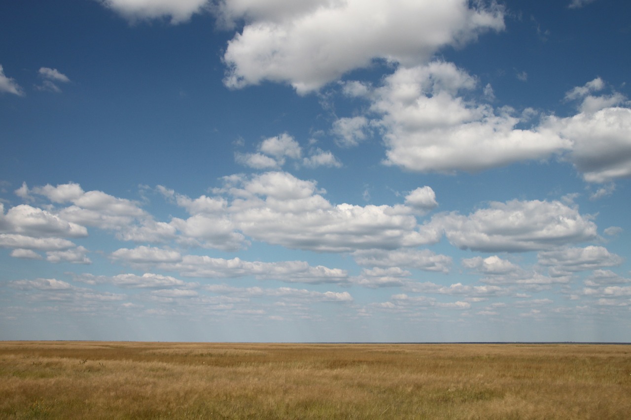 Image - horizon field distance clouds