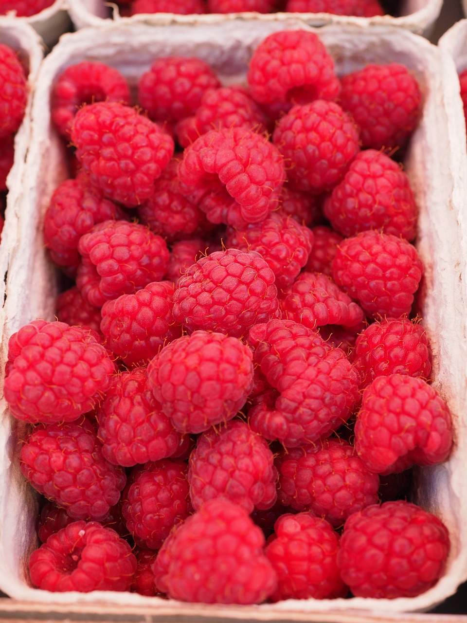 Image - raspberries berries fruits red