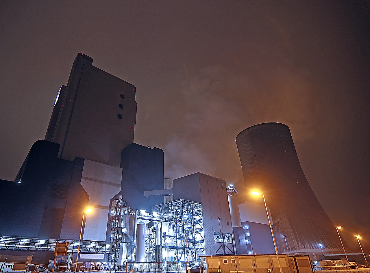 Image - coal fired power plant