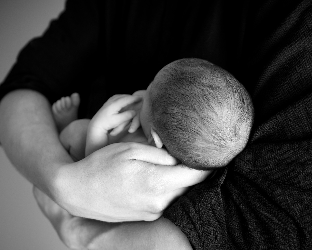Image - baby child newborn arms