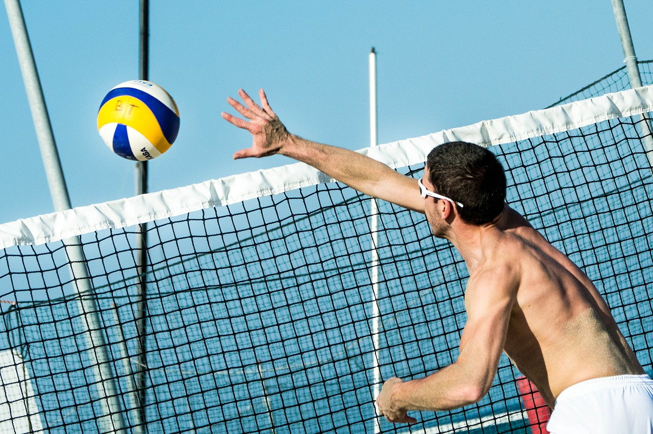 Image - beach volleyball ball volleyball