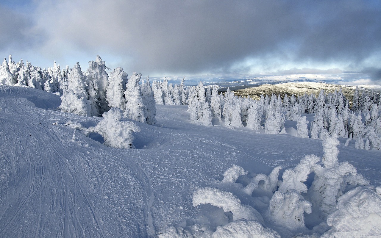 Image - sun peaks winter snow