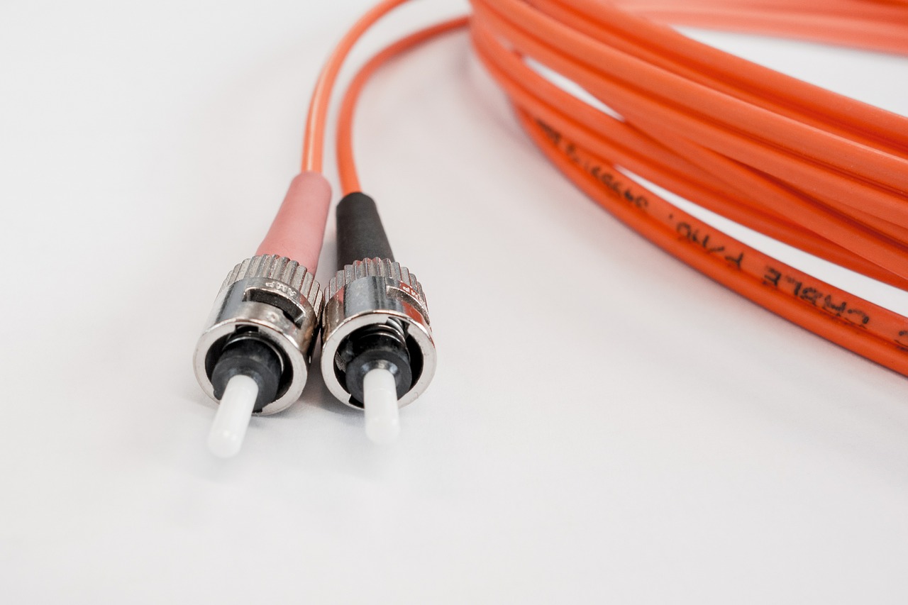 Image - fiber optic cable glass fiber it