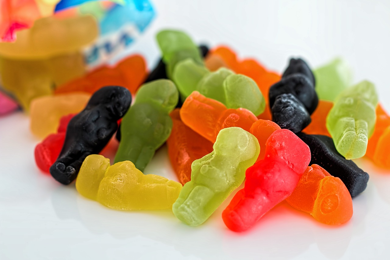 Image - jelly babies gum babies sweets