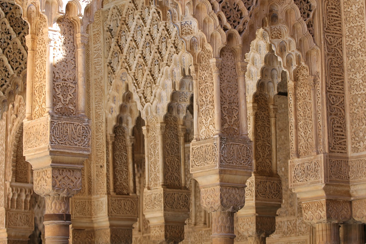Image - alhambra spain granada window