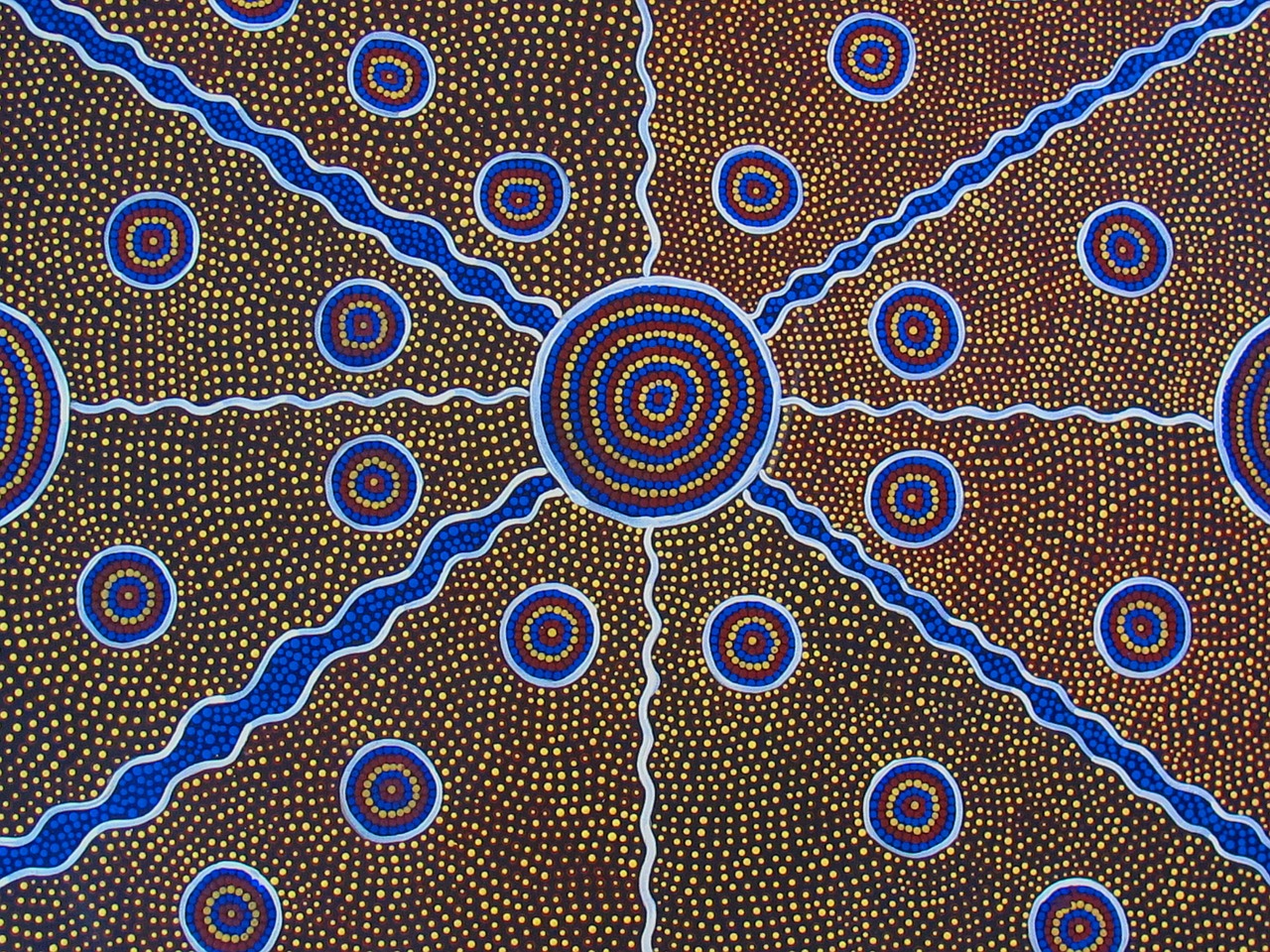 Image - aboriginal art aboriginal painting