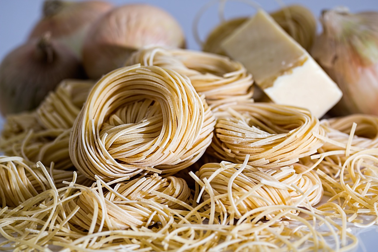 Image - pasta spaghetti noodle pasta nests