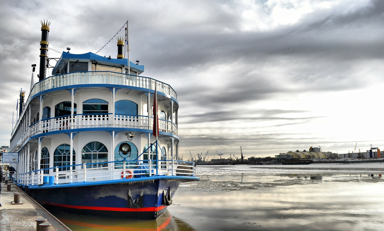 Image - steamer paddle steamer boot ship