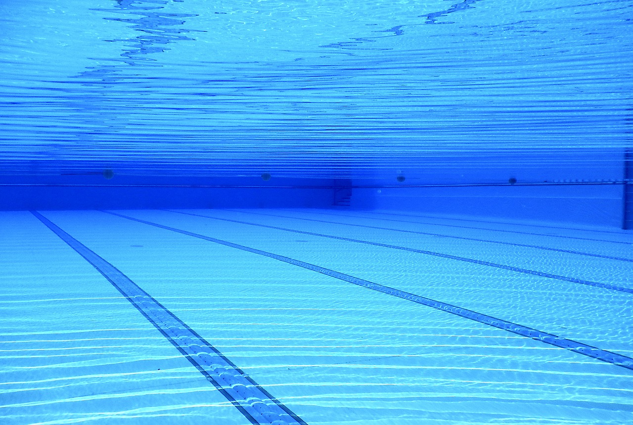 Image - swimming pool water blue pool